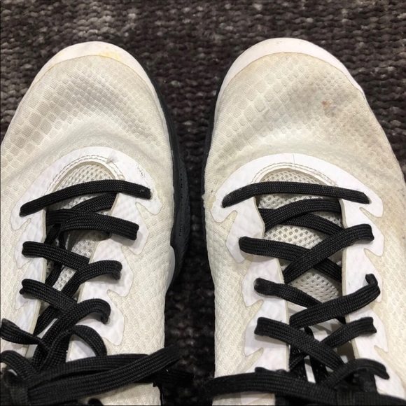 NIKE KOBE MAMBA FOCUS WHITE BLACK AJ5899 100 8.5 - Picture 3 of 12